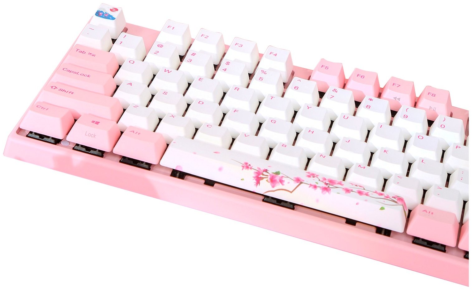 Клавиатура VARMILO VEM87 Sakura A33A042A8A3A01A036 розовый купить,NaN