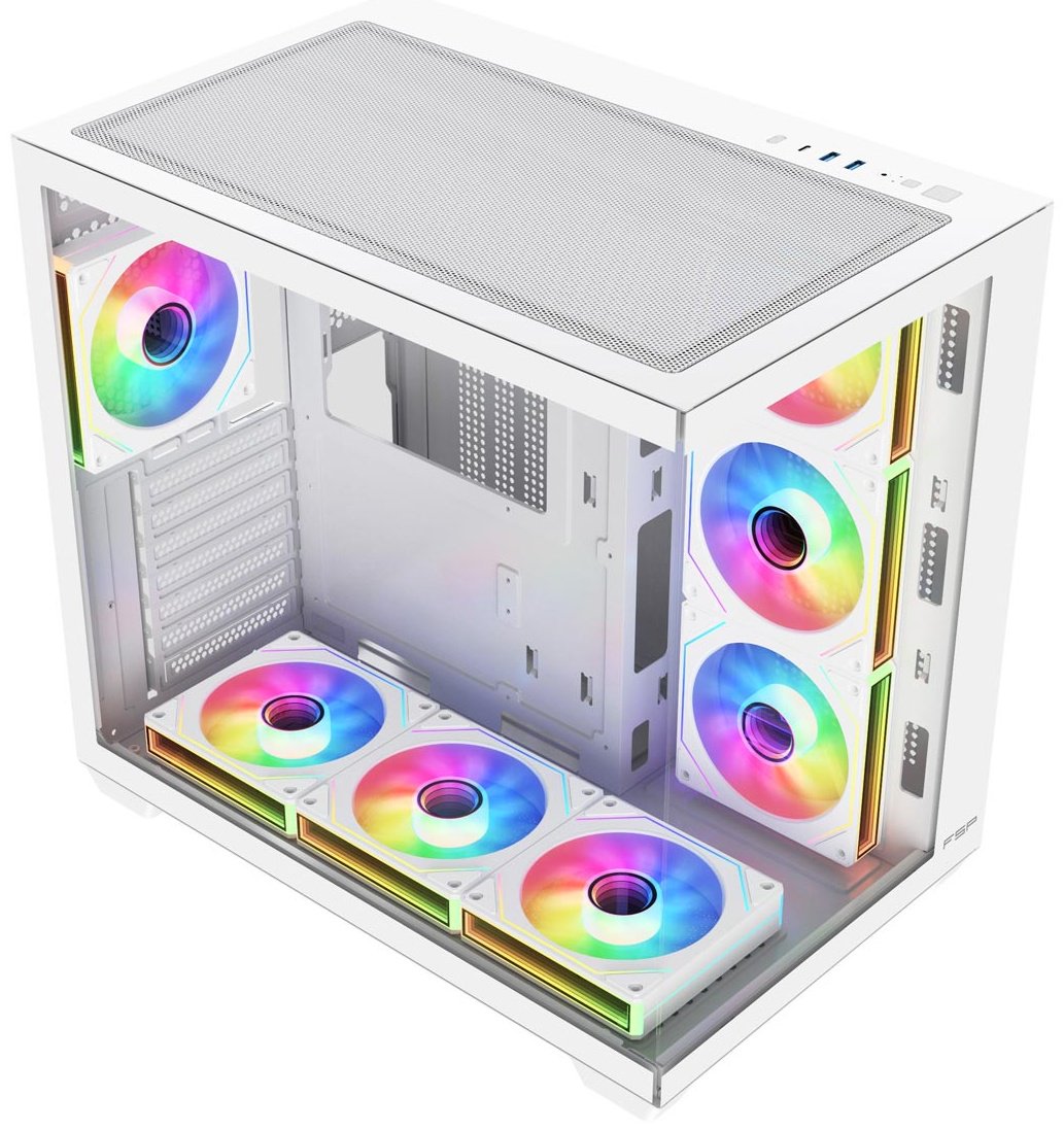 Корпус FSP Group M341 белый