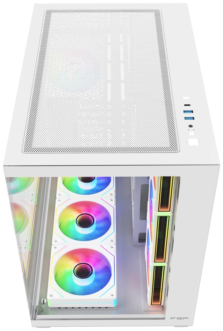 Корпус FSP Group M341 белый