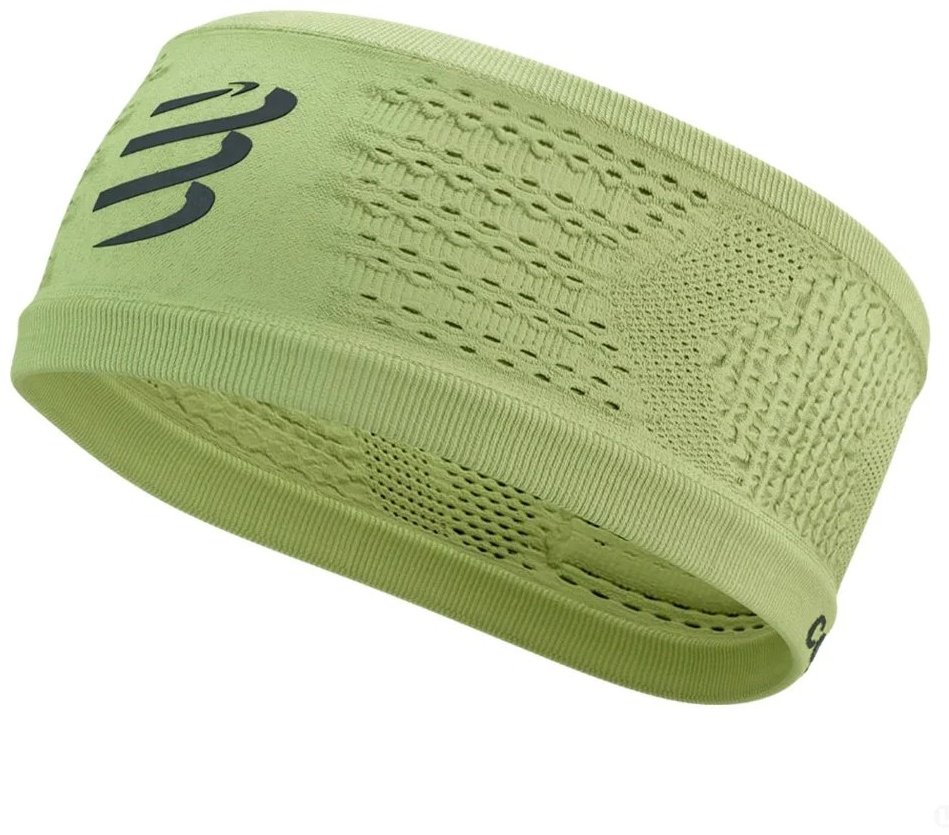 Compressport Headband XBNU390-6044 зеленый