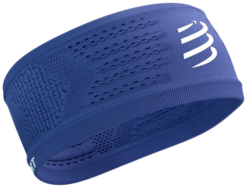 Повязка Compressport размер универсальный, синий