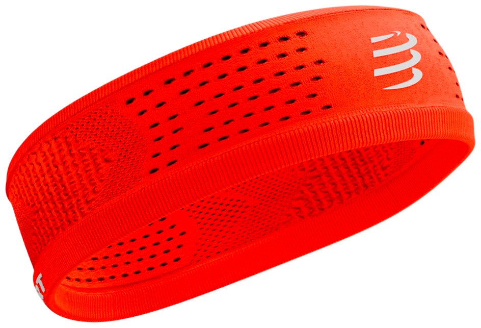 Повязка Compressport размер универсальный, красный