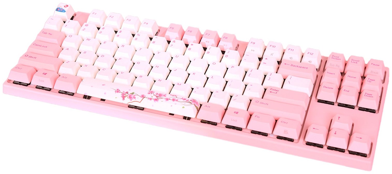 Клавиатура VARMILO VEM87 Sakura A33A042A8A3A01A036 розовый купить,NaN