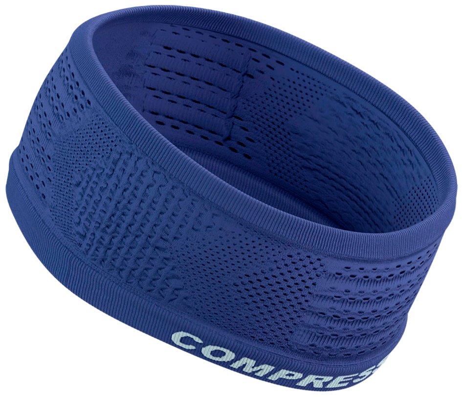 Повязка Compressport размер универсальный, синий