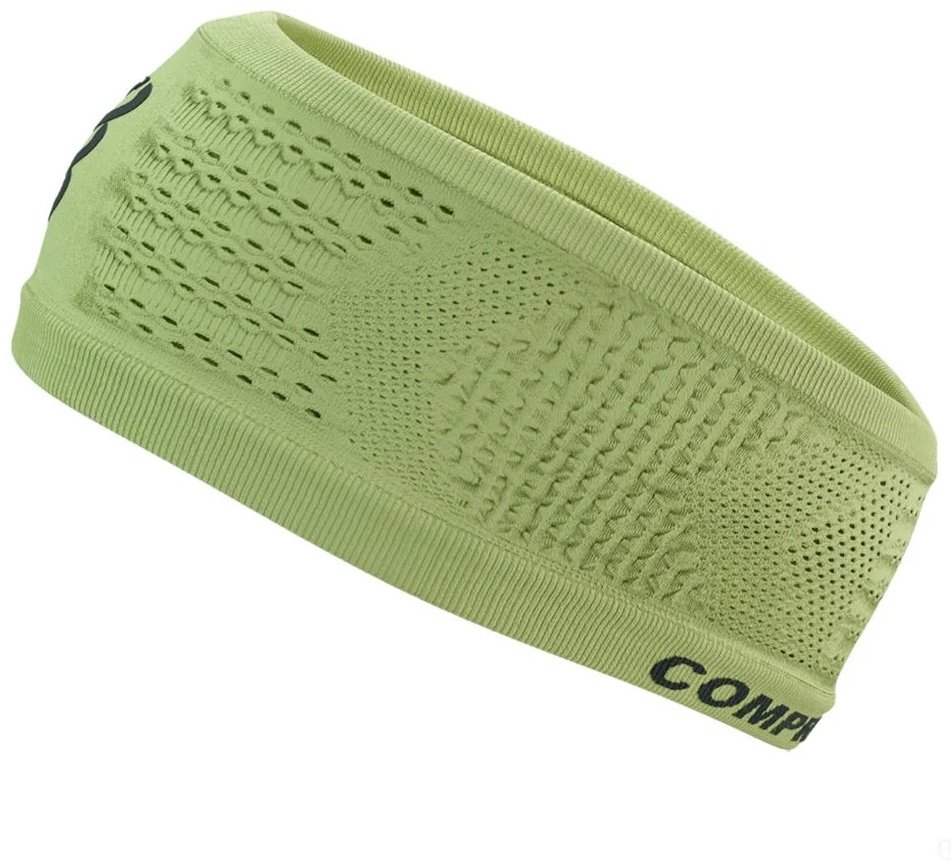 Compressport Headband XBNU390-6044 зеленый