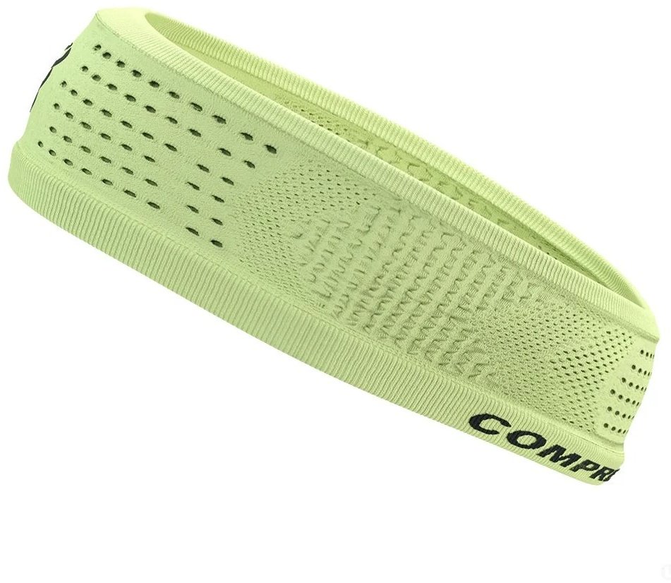 Compressport Thin headband XBNU391-6043 зеленый