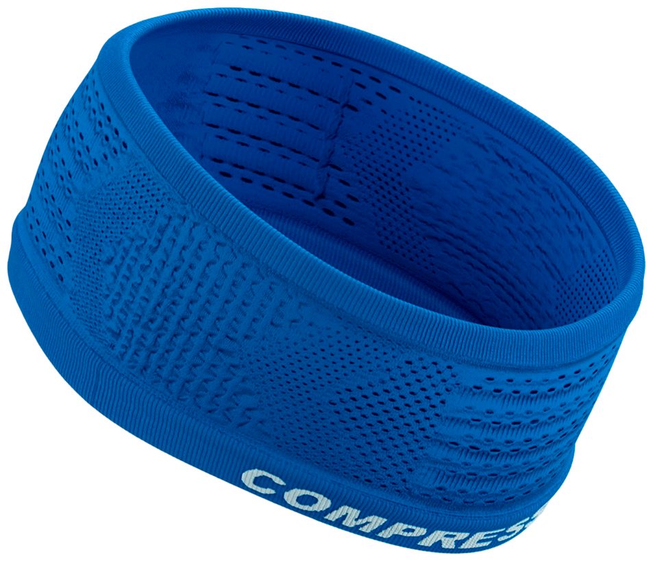 Повязка Compressport размер универсальный, темно-голубой