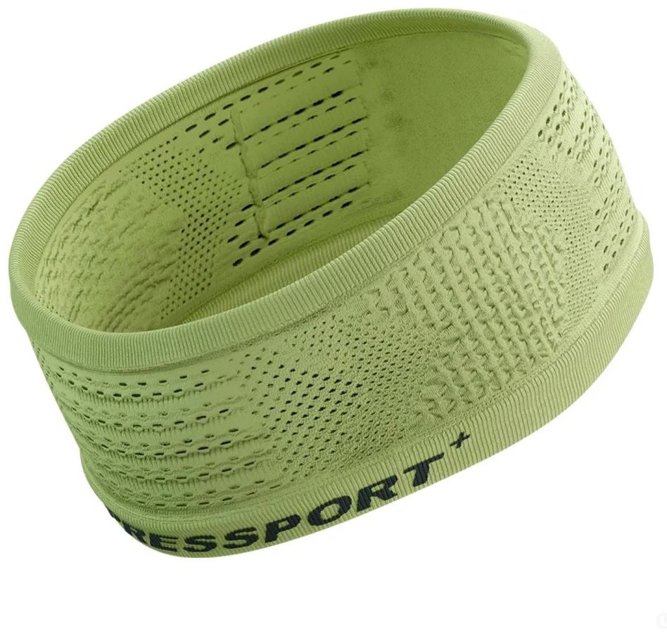 Compressport Headband XBNU390-6044 зеленый