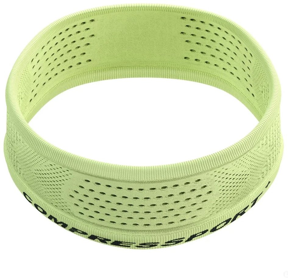 Compressport Thin headband XBNU391-6043 зеленый