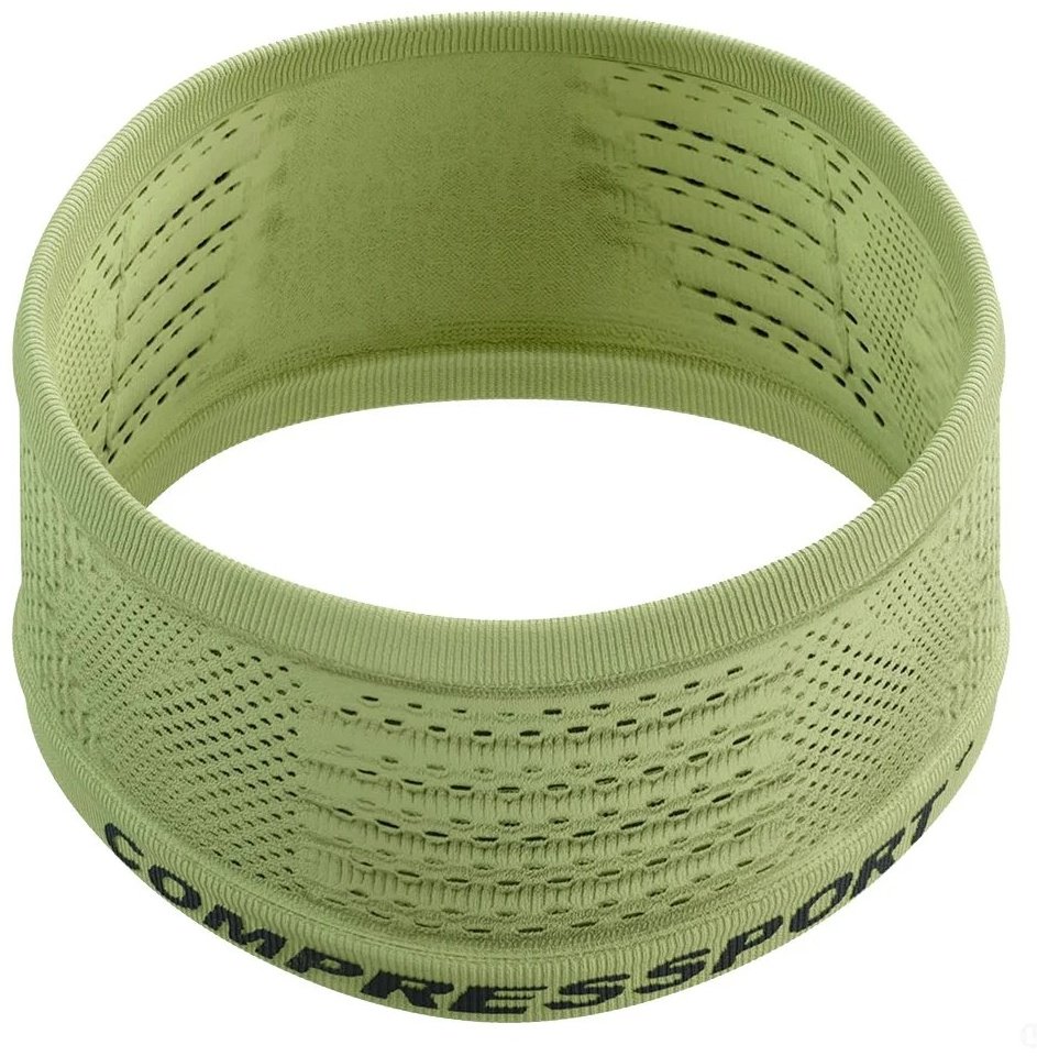 Compressport Headband XBNU390-6044 зеленый