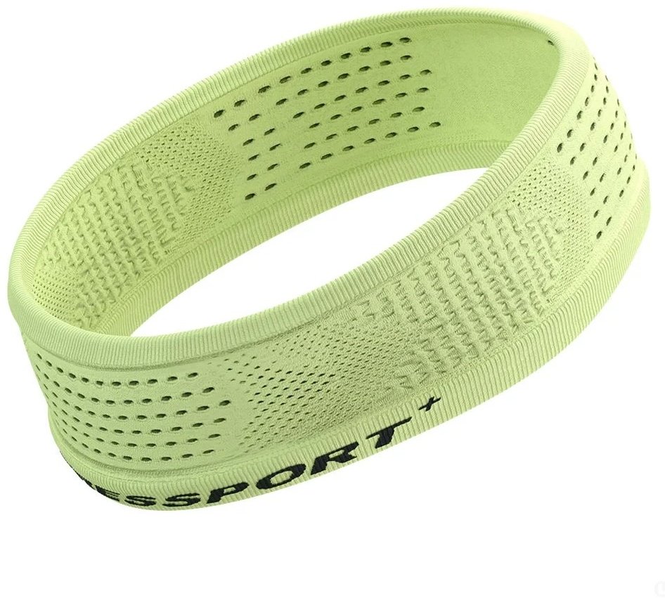 Compressport Thin headband XBNU391-6043 зеленый
