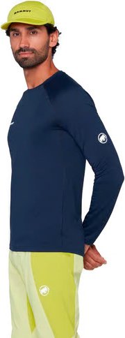 Лонгслив Mammut синий