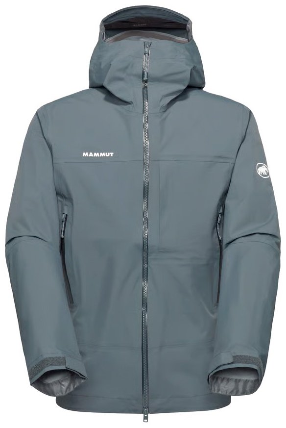 Ветровка Mammut серый купить,NaN