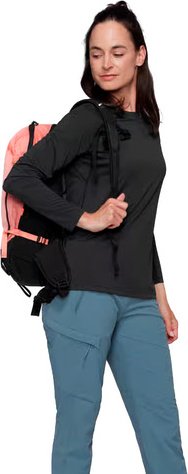 Лонгслив Mammut черный