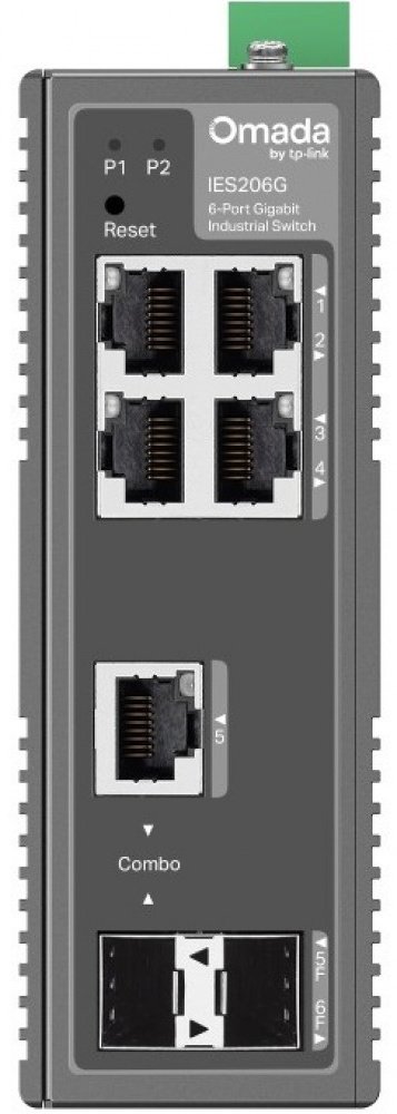 Коммутатор TP-LINK IES206G(UN) купить,NaN