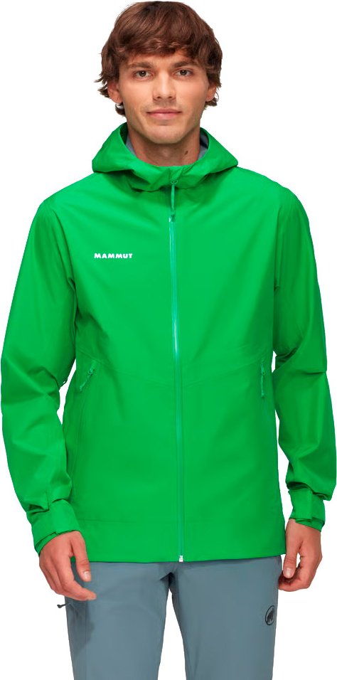 Ветровка Mammut зеленый