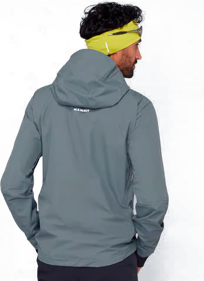 Ветровка Mammut серый купить,NaN