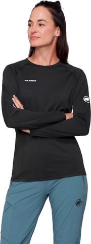 Лонгслив Mammut черный