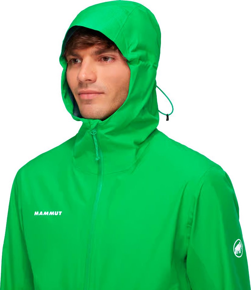 Ветровка Mammut зеленый
