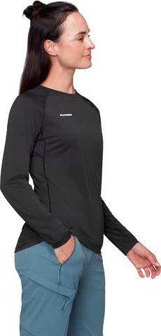 Лонгслив Mammut черный