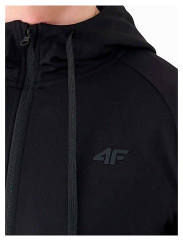 Толстовка 4F черный купить,26900