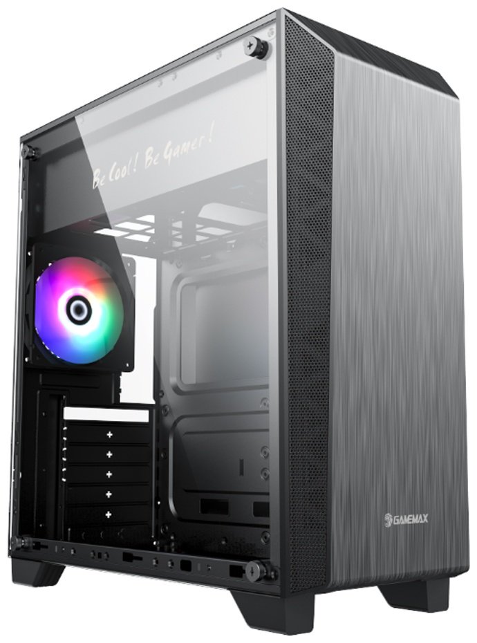 Корпус Game Max 1108-5965R0007 черный купить,NaN