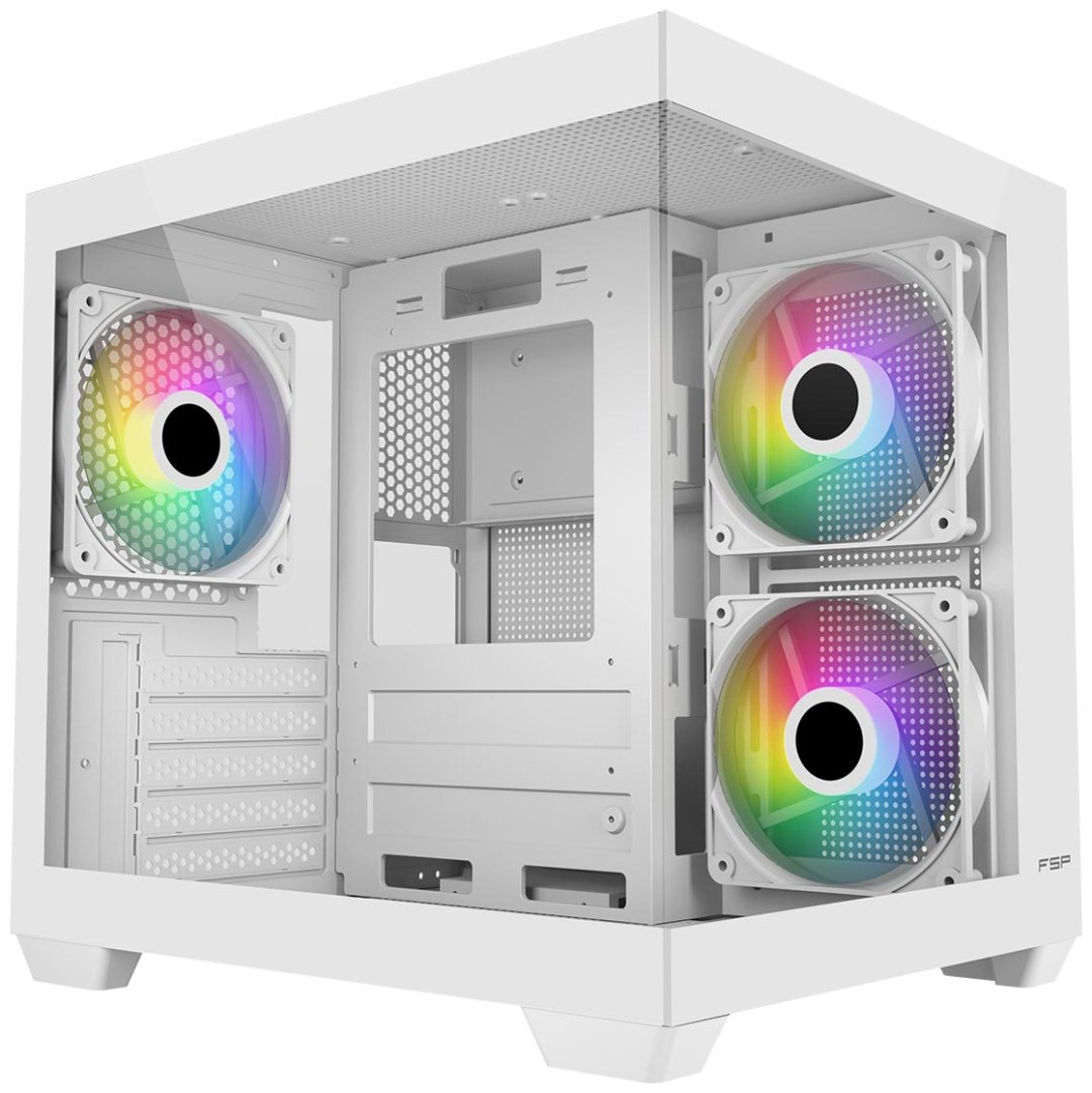 Корпус FSP Group S140 белый купить,NaN