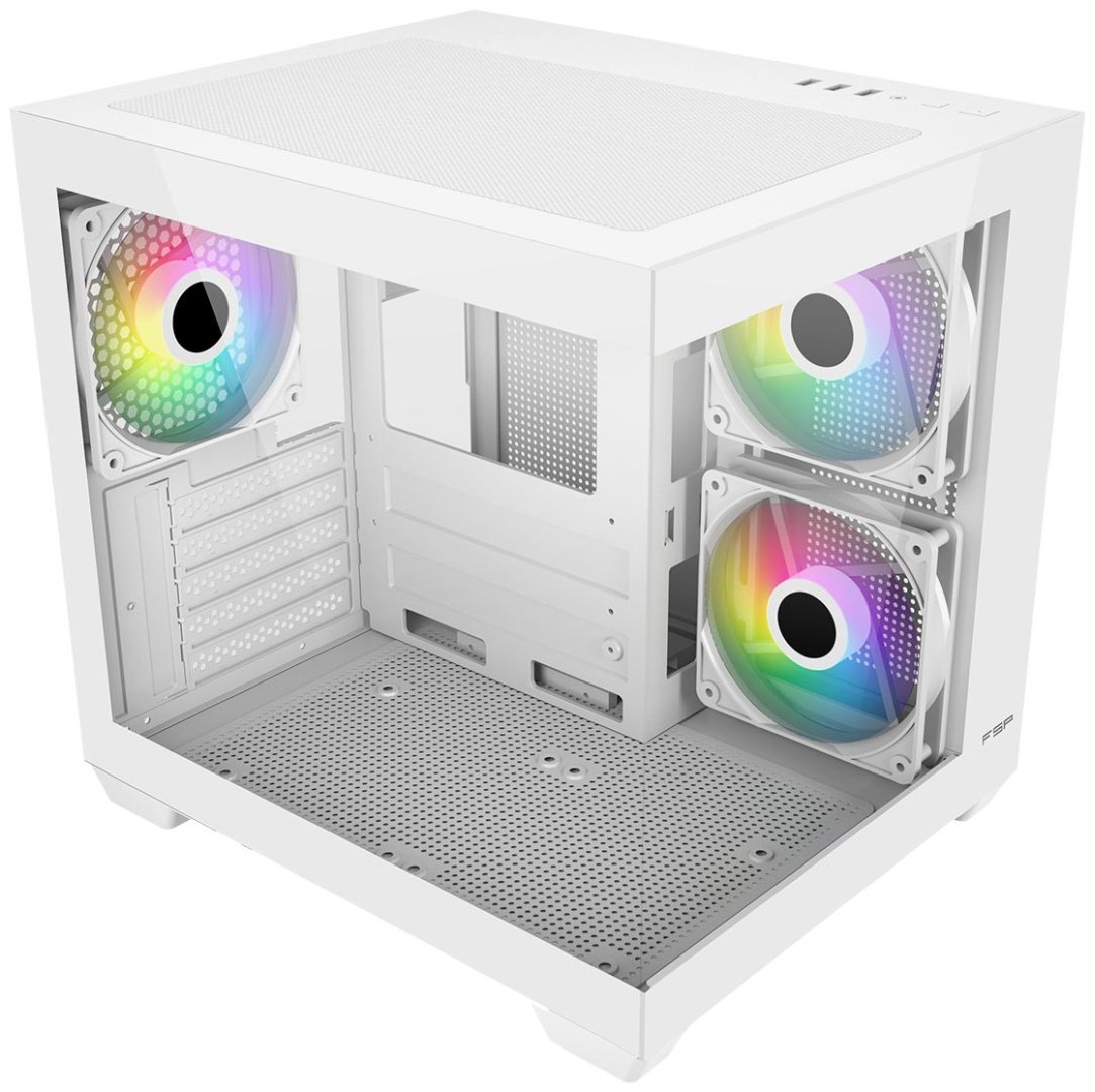 Корпус FSP Group S140 белый купить,NaN