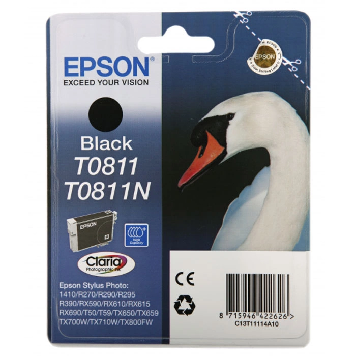 Картридж Epson C13T11114A10 черный купить,NaN