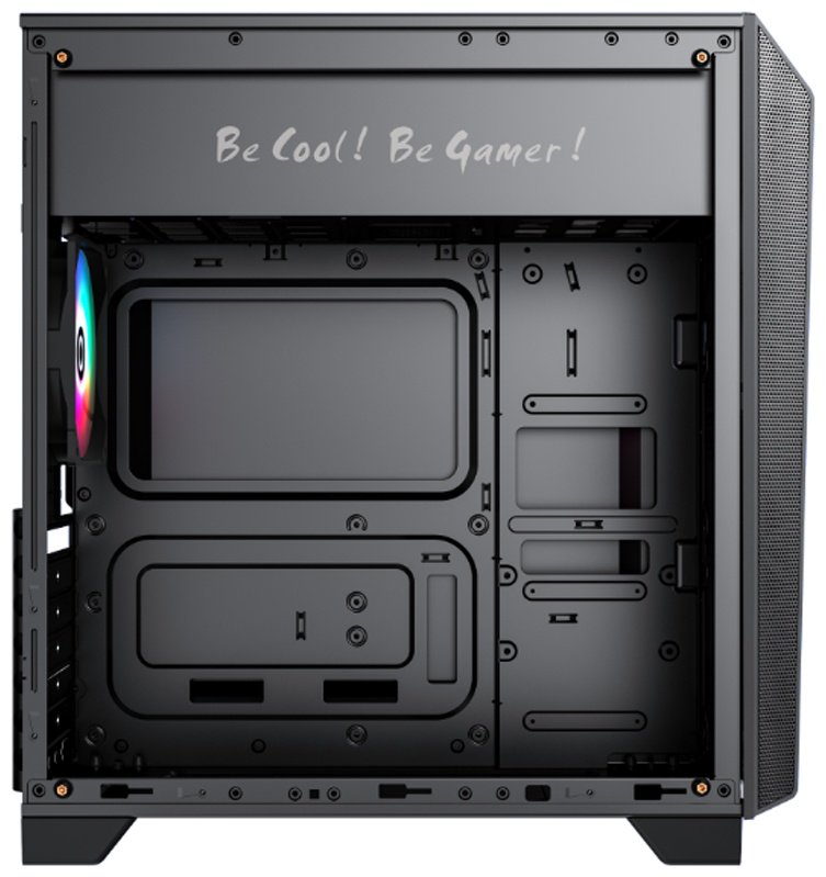 Корпус Game Max 1108-5965R0007 черный купить,NaN