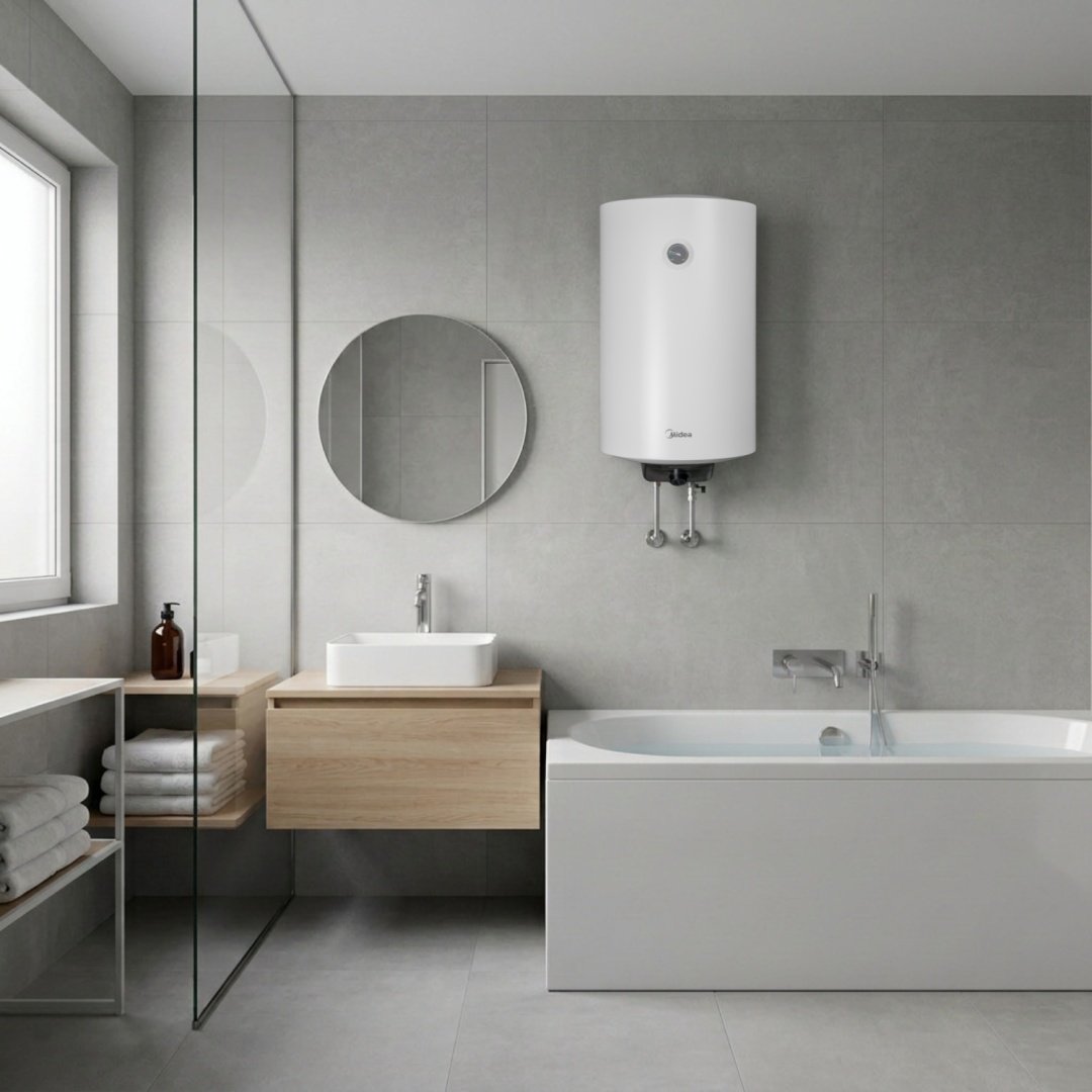 Водонагреватель накопительный Midea MWH30-20MFG(CIS)W 30 л белый купить,39942