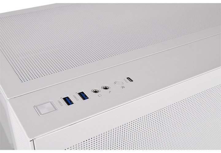 Корпус Thermaltake View 380 TG ARGB Snow CA-1Z2-00M6WN-00 белый купить,NaN