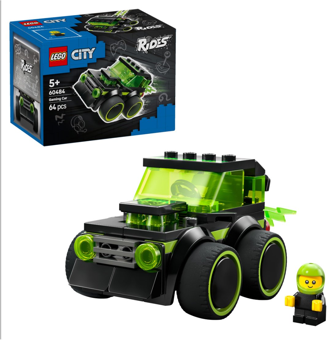 Конструктор LEGO Rides 60484, деталей 64 шт