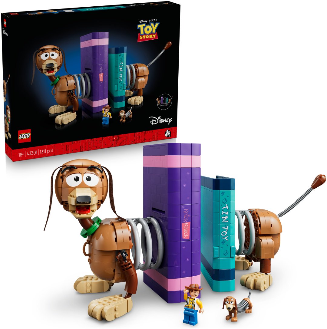 Конструктор LEGO Disney 43301, деталей 1311 шт