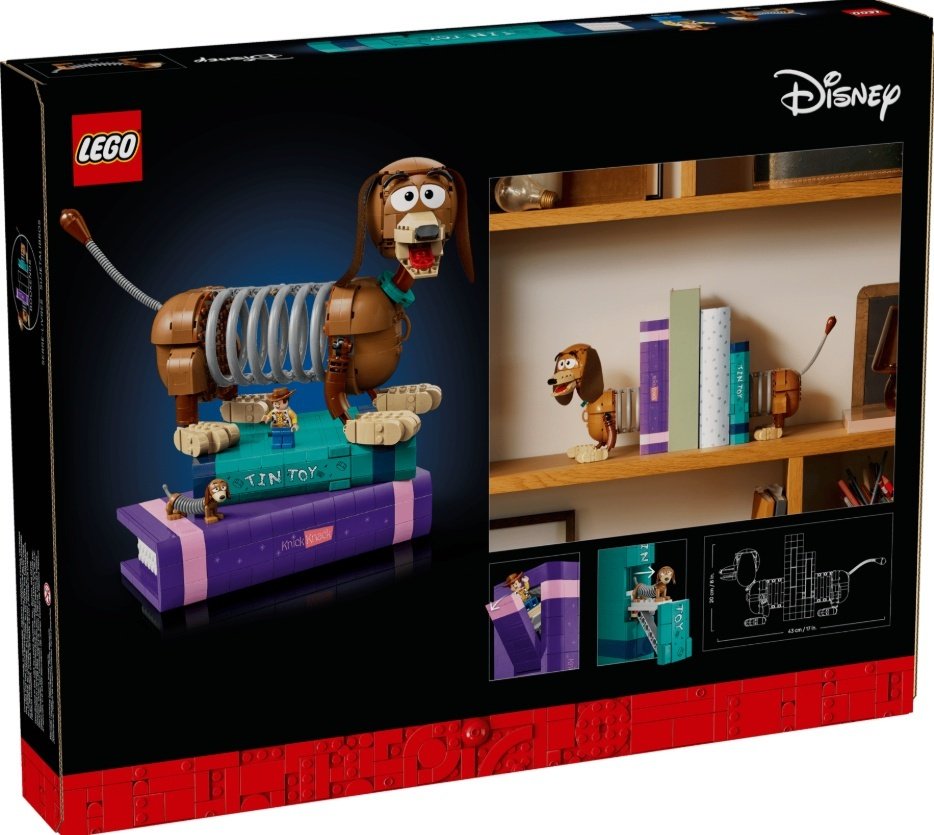 Конструктор LEGO Disney 43301, деталей 1311 шт
