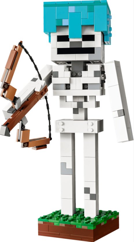 Конструктор LEGO Minecraft Скелет 21594, деталей 502 шт