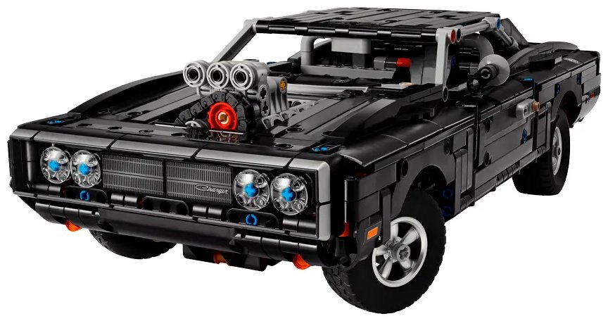Конструктор LEGO Конструктор Technic Техник Fast and Furious Dodge Charger R/T 42231, деталей 1516 шт купить,NaN