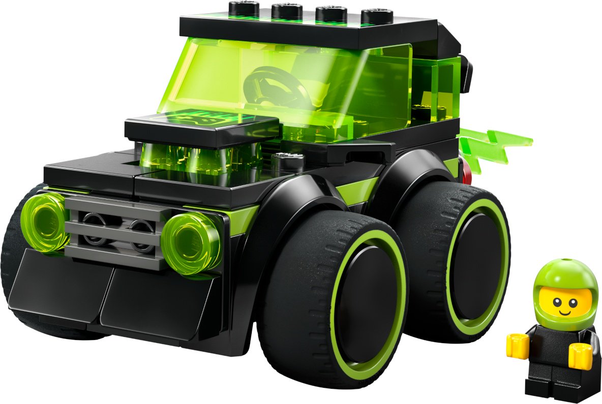 Конструктор LEGO Rides 60484, деталей 64 шт