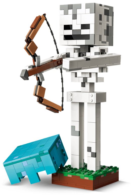 Конструктор LEGO Minecraft Скелет 21594, деталей 502 шт