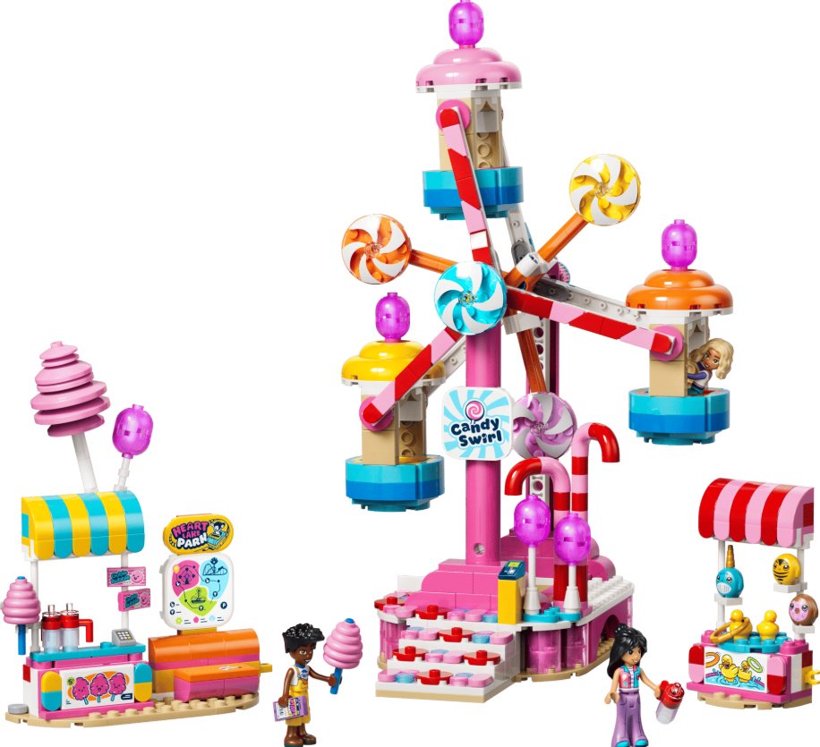 Конструктор LEGO Friends Паразеркалье: Сладости и капкейки 42700, деталей 602 шт купить,NaN