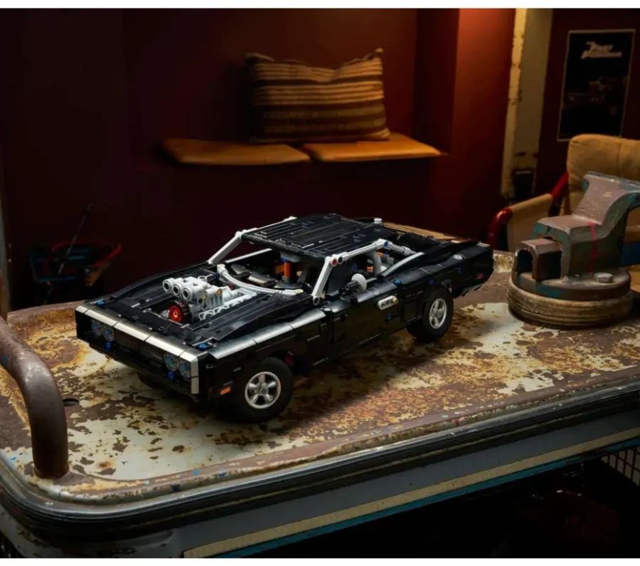 Конструктор LEGO Конструктор Technic Техник Fast and Furious Dodge Charger R/T 42231, деталей 1516 шт купить,NaN