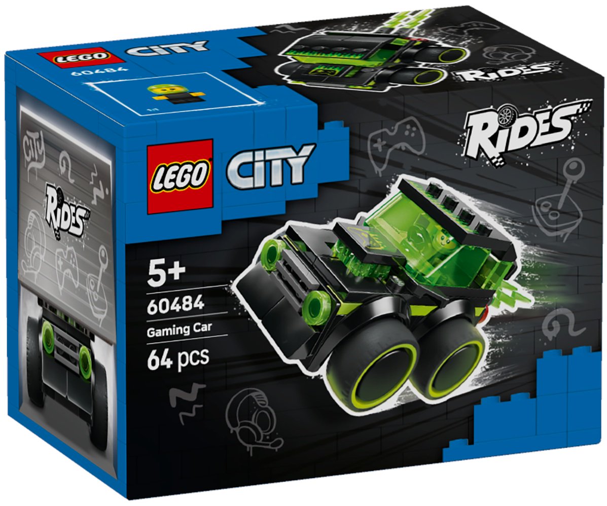 Конструктор LEGO Rides 60484, деталей 64 шт