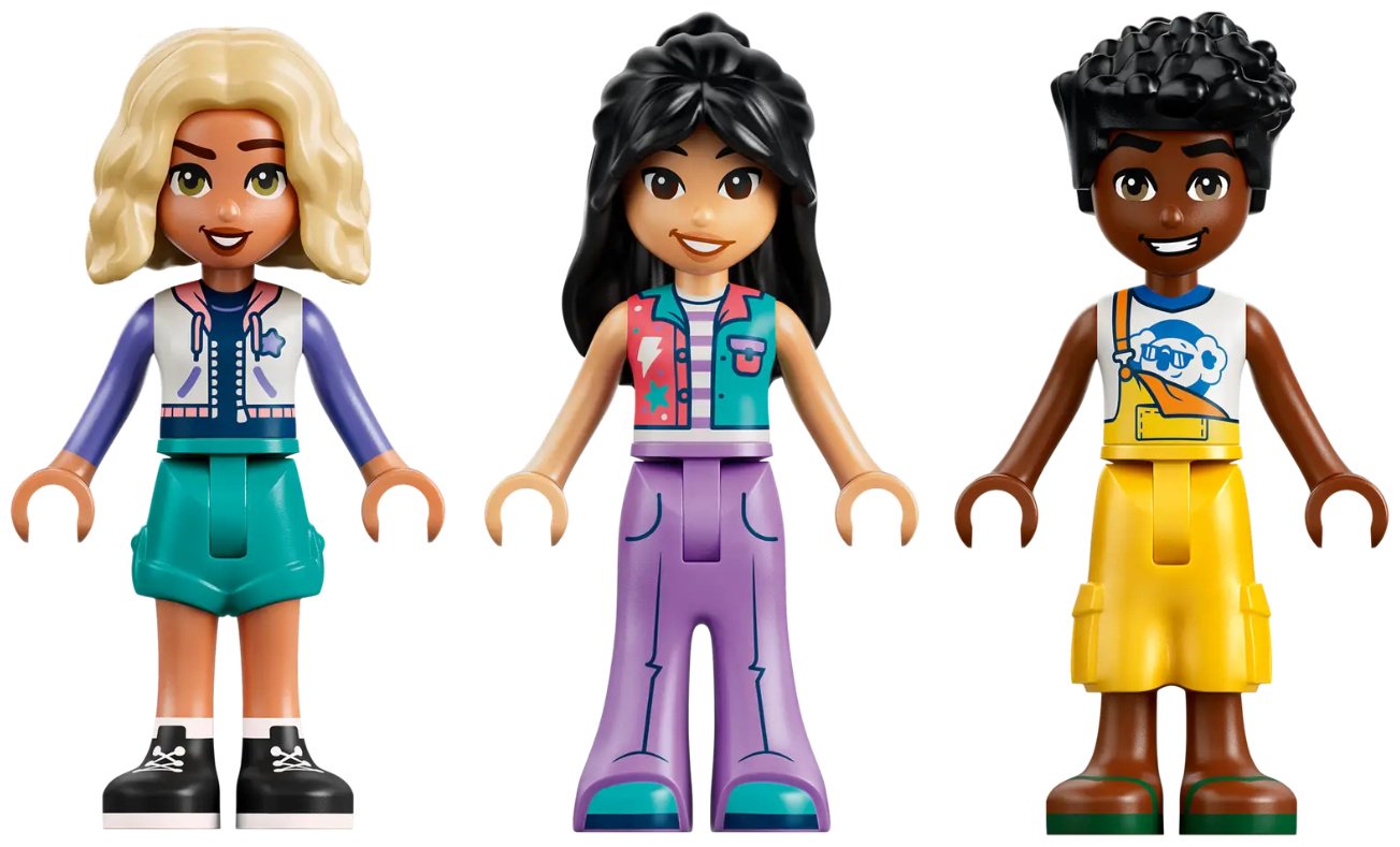Конструктор LEGO Friends Паразеркалье: Сладости и капкейки 42700, деталей 602 шт купить,NaN