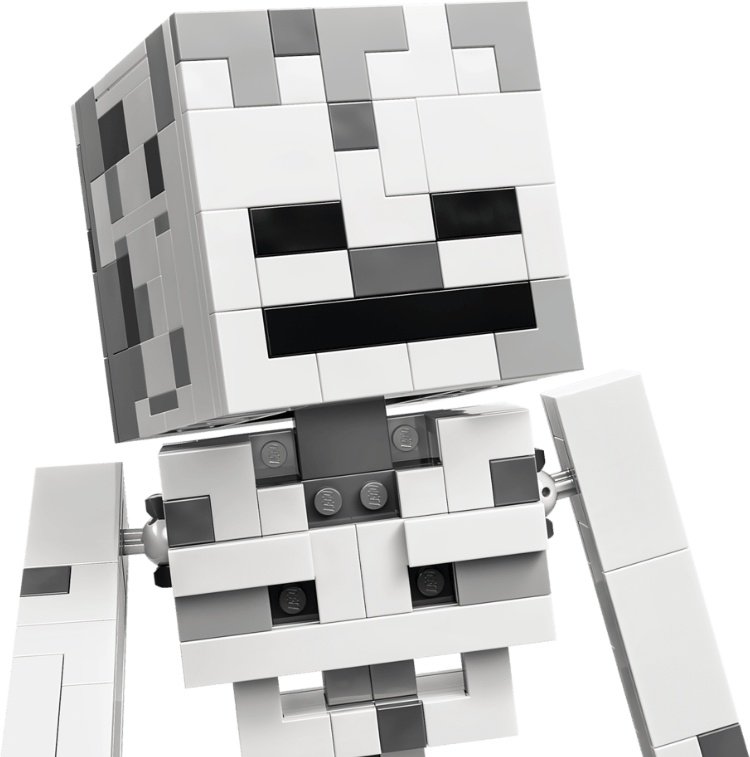 Конструктор LEGO Minecraft Скелет 21594, деталей 502 шт