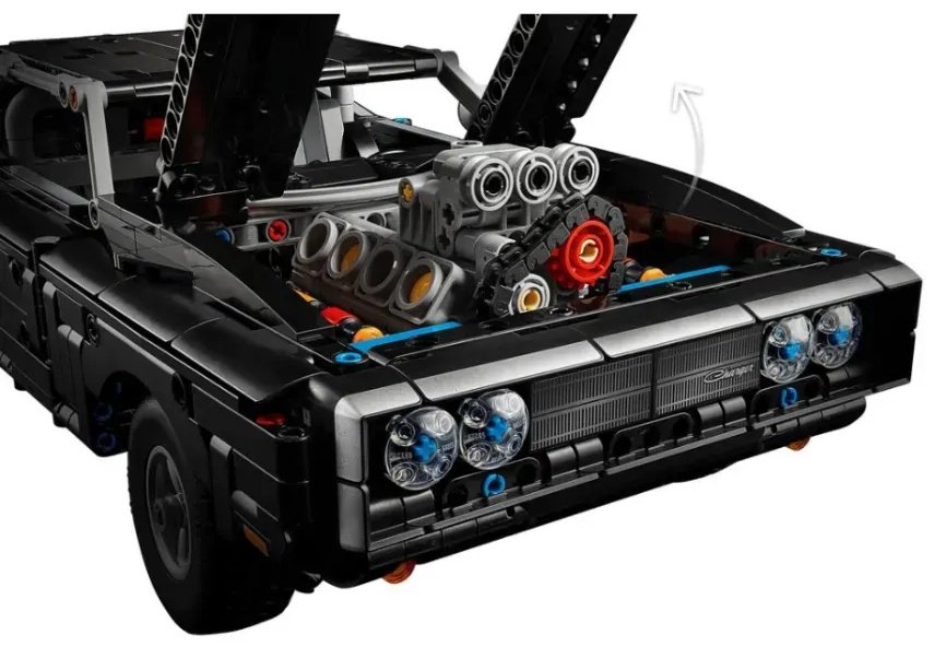 Конструктор LEGO Конструктор Technic Техник Fast and Furious Dodge Charger R/T 42231, деталей 1516 шт купить,NaN