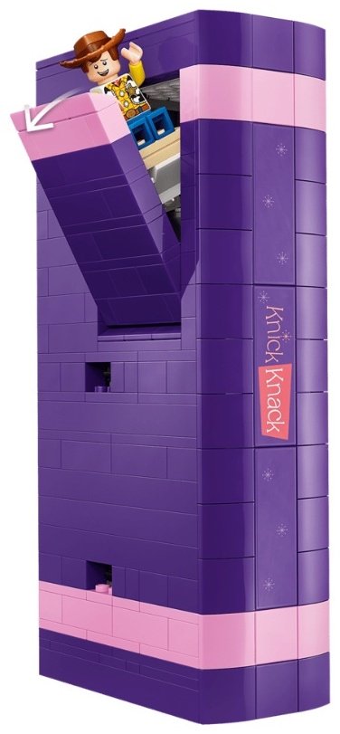 Конструктор LEGO Disney 43301, деталей 1311 шт