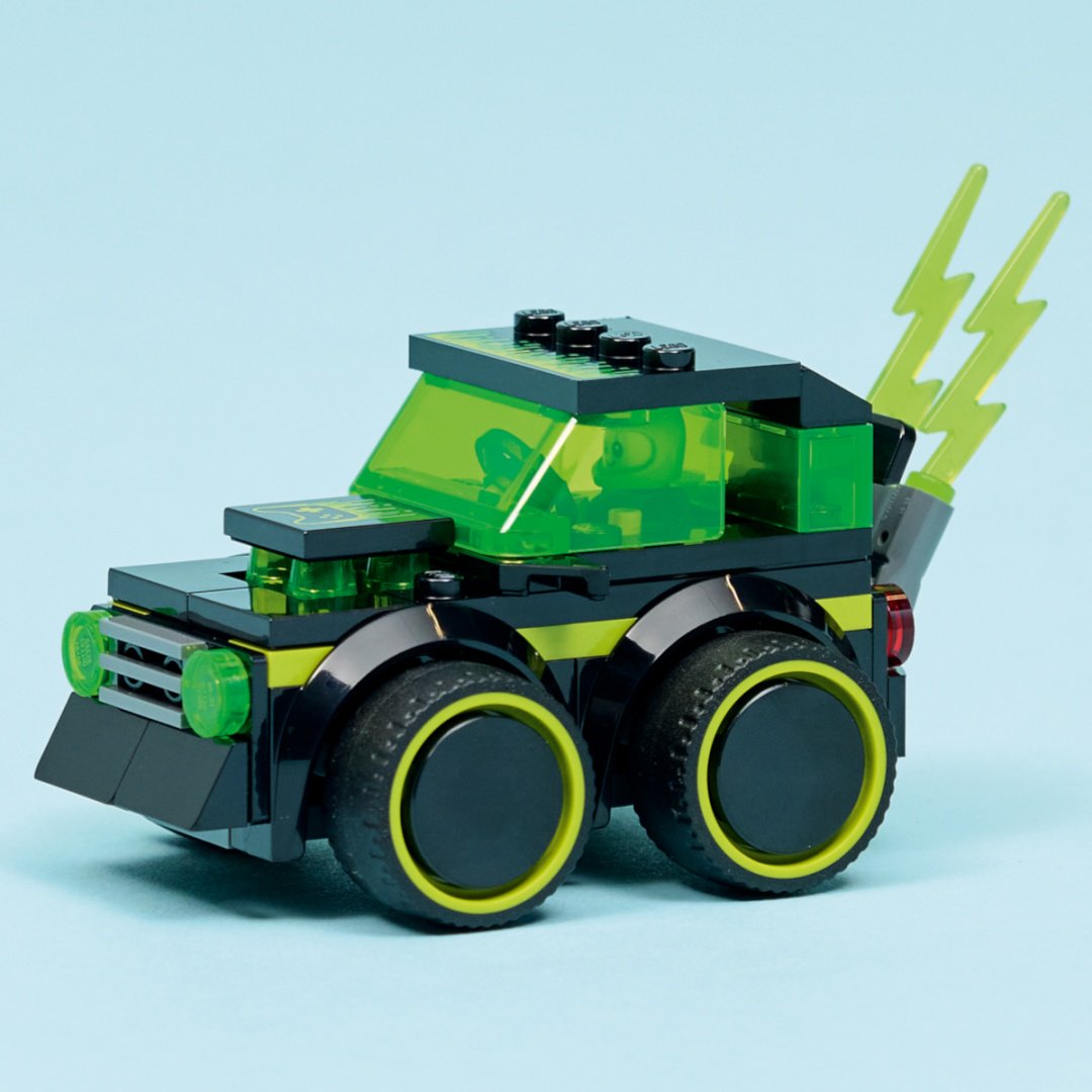 Конструктор LEGO Rides 60484, деталей 64 шт