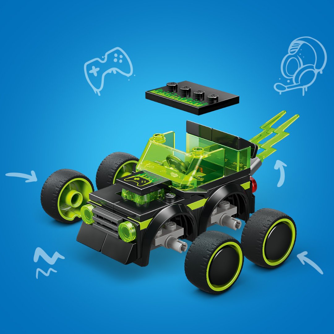Конструктор LEGO Rides 60484, деталей 64 шт