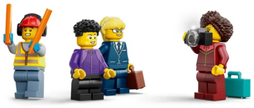 Конструктор LEGO LEGO City Город Пассажирский самолет 60492, деталей 118 шт купить,NaN