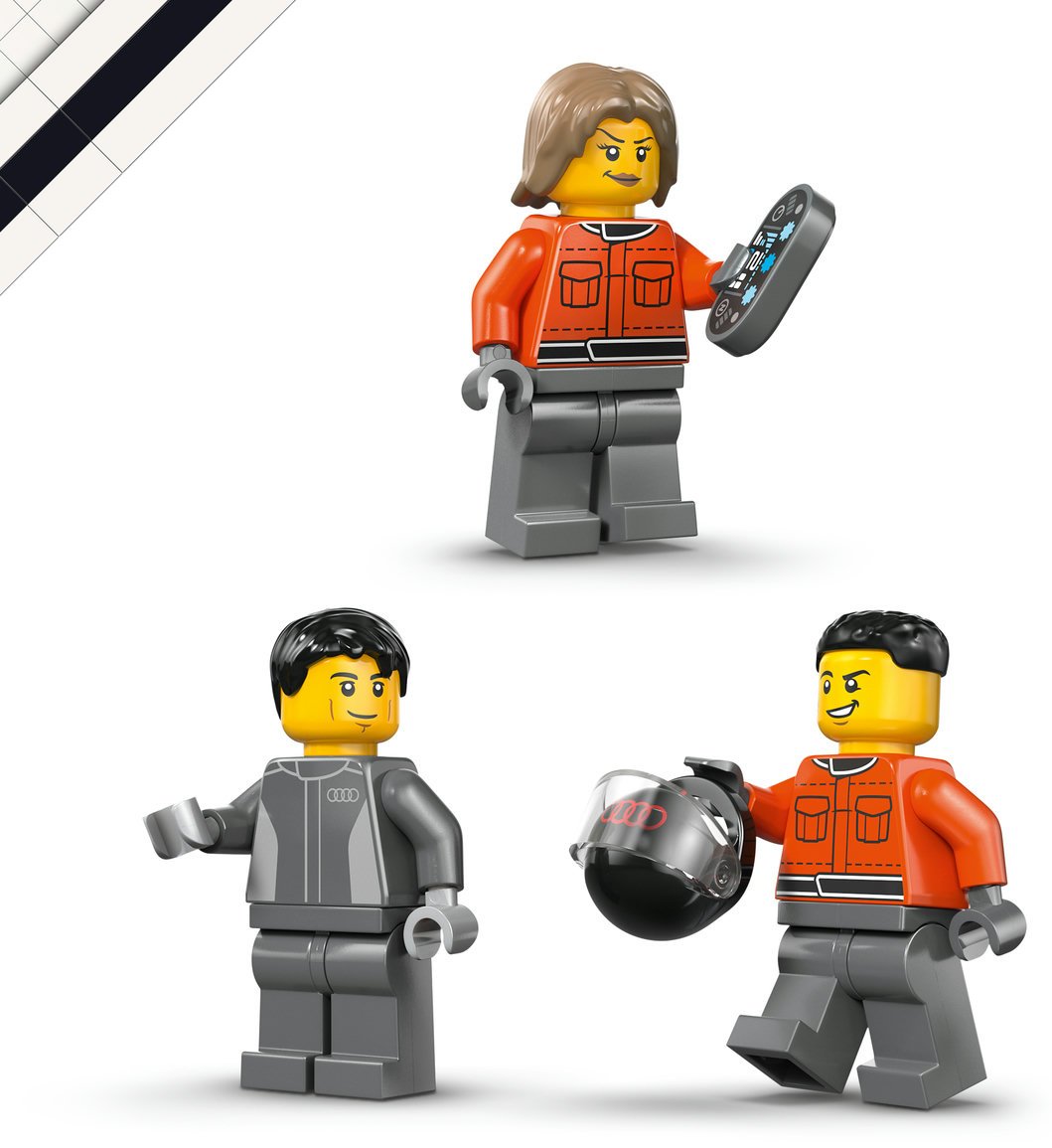 Конструктор LEGO Демонстрационный грузовик F1 с гоночным автомобилем Audi F1 60493, деталей 508 шт купить,NaN